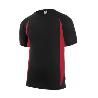 CAMISETA TÉCNICA CALPI NEGRA-ROJA TALLA S