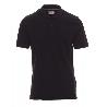 POLO MANGA CORTA COLOR NEGRO TALLA XXL