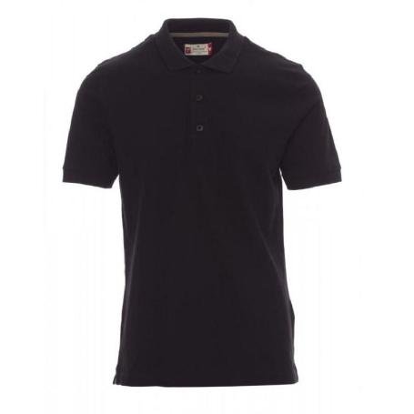 POLO MANGA CORTA COLOR NEGRO TALLA XL