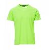 CAMISETA TECNICA MANGA CORTA VARIOS COLORES TALLA S-XXL COLOR ROPA COLOR VERDE TALLA S