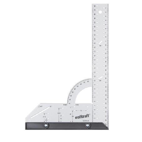 ESCUADRA UNIVERSAL 200X300MM WOLFCRAFT