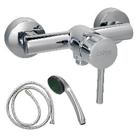 MONOMANDO DUCHA DRESDE MEZCLADOR CENTRAL GRIFO BAÑO, GRIFO ENCIMERA, GRIFO COCINA, GRIFO MEZCLADOR. CARTUCHO CERAMI