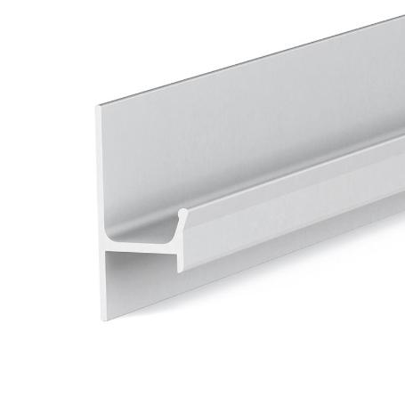 TIRADOR ALUMINIO MODELO BALBI SP16 3M ACABADO PLATA MATE (CAJA 3)