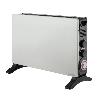 TERMOCONVECTOR SUELO / TIMER 1250 / 2000 WATT.TURBO, PROTECCIÓN TÉRMICA, TEMPORIZADOR24H.