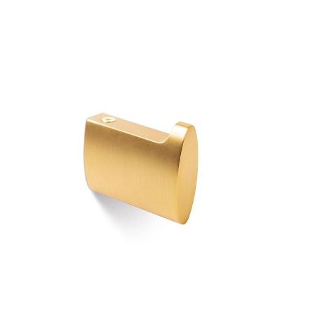 PERCHA TAKK OVALADO 16X50X57 ORO CEP (CAJA 12)