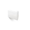 PERCHA TAKK OVALADO 16X50X57 BLANCO MATE (CAJA 12)