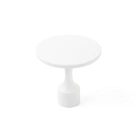 PERCHA FLOID Ø60 H58 BLANCO MATE (CAJA 12)