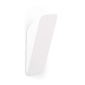 PERCHA SWITCH 40X97 BLANCO MATE (CAJA 12)