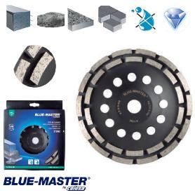 DISCO DESBASTE DIAMANTE 180MM BLUE MASTER UNIVERSAL STONE DD10-180