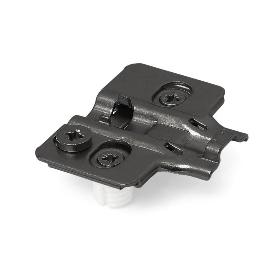 CALZO 3R PUMA CLIP CAM H0 TACO MONTAJE DIRECTO Ø10MM GRAFITO  3REG. H0(4,5MM) (CAJA 100)