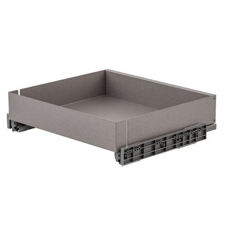 CESTA EXTRAIBLE LAMINA M400 ANTRACITA MODULO MODULO 450