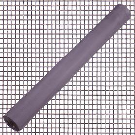 TELA MOSQUITERA FIBRA VIDRIO GRIS 18X16/100 CM. ROLLO 50 METROS.