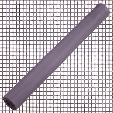 TELA MOSQUITERA FIBRA VIDRIO GRIS 18X16/150 CM. ROLLO 50 METROS.