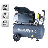 COMPRESOR WOLFPACK 24 LITROS 2,0 HP SIN ACEITE