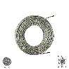 CABLE GALVANIZADO  12 MM. (ROLLO 100 METROS) NO ELEVACION