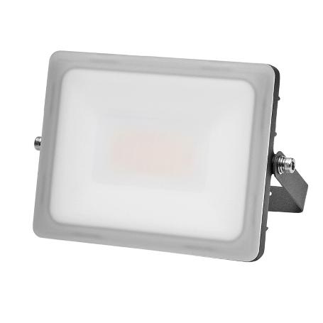 FOCO LED PLANO POTENCIA 20 WATT. 1600 LUMENES. LUZ BLANCA 4000ºK PROTECCIÓN IP65. CUERPO ALUMINIO. FOCO EXTERIORES 