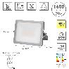 FOCO LED PLANO POTENCIA 20 WATT. 1600 LUMENES. LUZ BLANCA 4000ºK PROTECCIÓN IP65. CUERPO ALUMINIO. FOCO EXTERIORES 