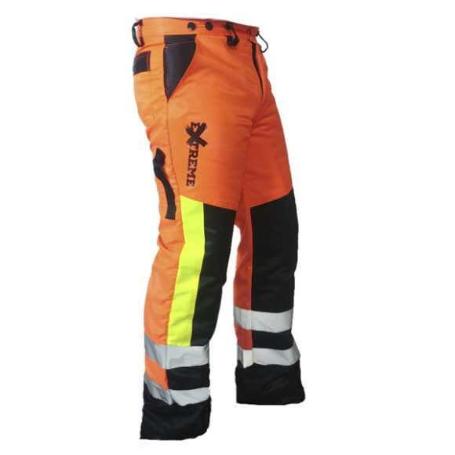 PANTALON EXTREME ANTICORTE CLS1 ROJO M