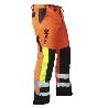 PANTALON EXTREME ANTICORTE CLS1 ROJO M