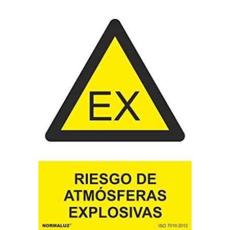 SEÑAL PELIGRO ATMOSFERAS EXPLOSIVAS RD31027