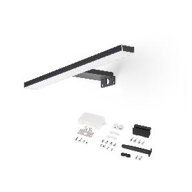  FOCO LED PARA ESPEJO DE BAÑO LEO (AC 230V 50HZ), SIN NECESIDAD DE CONVERTIDOR, L280MM, LUZ BLANCA FRÍA 5.700K, PLÁ