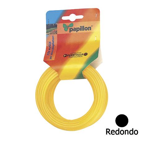 HILO NYLON REDONDO 2,0 MM. (ROLLO 15 METROS)