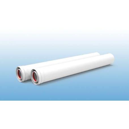 TUBO COAXIAL 80/110 500 811-500MHP1 FIG