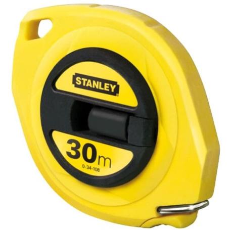 CINTA METRICA ACERO 30M STANLEY 0-34-108