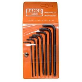 JUEGO LLAVE TORX 7P. 9594 1986TORX/7T BAHCO