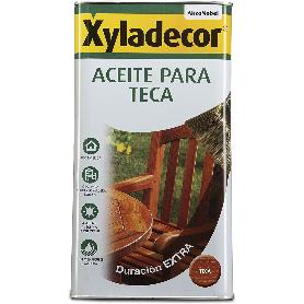 XYLAZEL ACEITE TECA 5 LTS. 5089083 BRUGUER