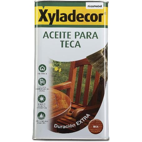 XYLAZEL ACEITE TECA 5 LTS. 5089083 BRUGUER