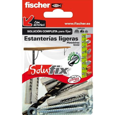 KIT COMPLETO ESTANTERIA LIGERA 502685 SOLUFIX