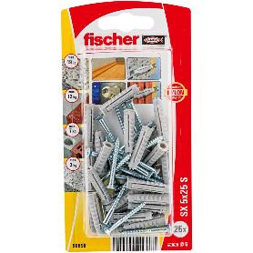 BLISTER 25 TACO SX 5*25 GKS K 90898 FISCHER