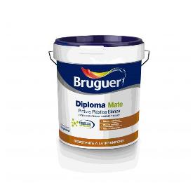 PINTURA DIPLOMA 4 LT. BLANCO BRUGUER