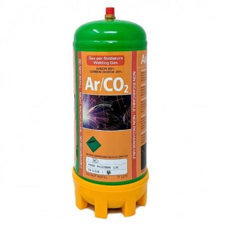 BOTELLA GAS AR/CO2 05926 SOLTER