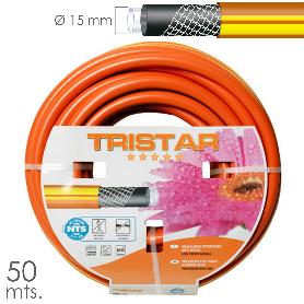 MANGUERA TRICOTADO NO TORSION 15 MM. - 5/8 ROLLO 50 METROS