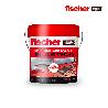 IMPERMEABILIZANTE 1KG ROJO C/FIBRAS 558428 FISCHER