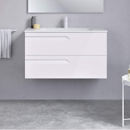 SET MUEBLE+LAVABO MIO BL M TIR. NEG C0073467 ROYO