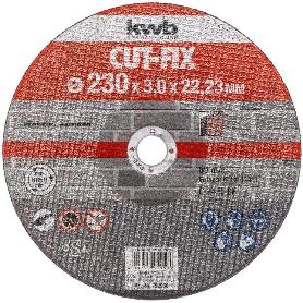 DISC CUT-FIX,RECTO PIEDRA 230X3X22MM 49792950