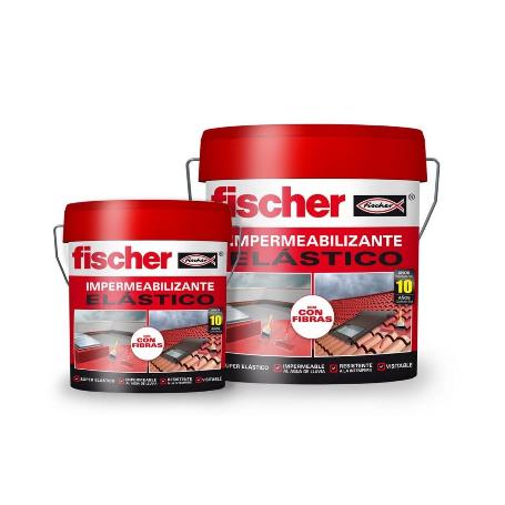 IMPERMEABILIZANTE 15L BLANCO C/F 547959 FISCHER