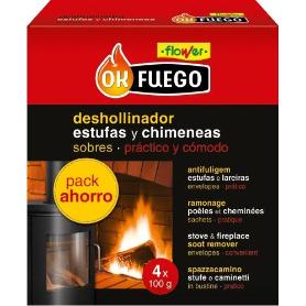 DESHOLLINADOR 4*100 GR 50220 OK FUEGO FLOWER