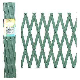 CELOSIA PVC VERDE EXTENSIBLE 2X1 METROS.