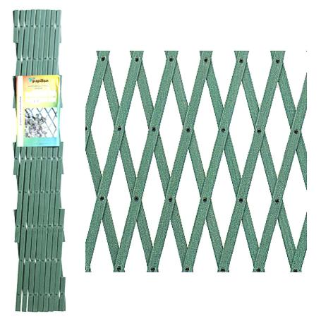 CELOSIA PVC VERDE EXTENSIBLE 2X1 METROS.