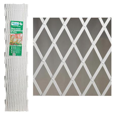 CELOSIA PVC BLANCA EXTENSIBLE 3X1 METROS.