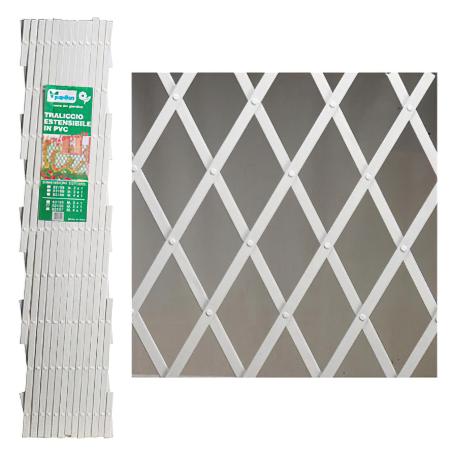 CELOSIA PVC BLANCA EXTENSIBLE 4X1 METROS.