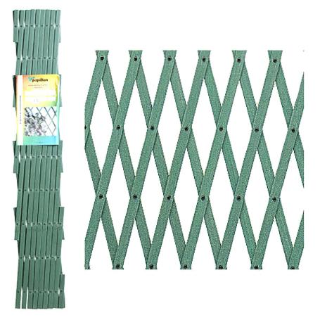 CELOSIA PVC VERDE EXTENSIBLE 4X1 METROS.