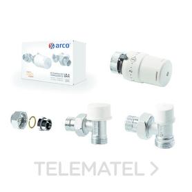 KIT TERMOSTATICO COMPRESION PARA COBRE KCT05 ARCO