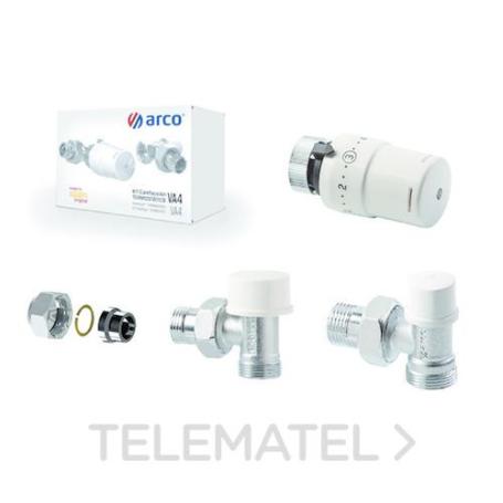 KIT TERMOSTATICO COMPRESION PARA COBRE KCT05 ARCO