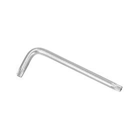 LLAVE TORX INVIOLABLE STANDAR ACERO CROMO VANADIO PROFESIONAL T10 MM. LLAVE ESTRELLA, LLAVE ALLEN ESTRELLA