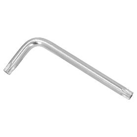 LLAVE TORX INVIOLABLE STANDAR ACERO CROMO VANADIO PROFESIONAL T45 MM. LLAVE ESTRELLA, LLAVE ALLEN ESTRELLA